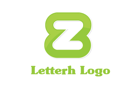 letter Z and number eight logo
