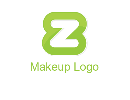 letter Z and number eight logo