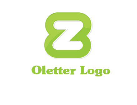 letter Z and number eight logo