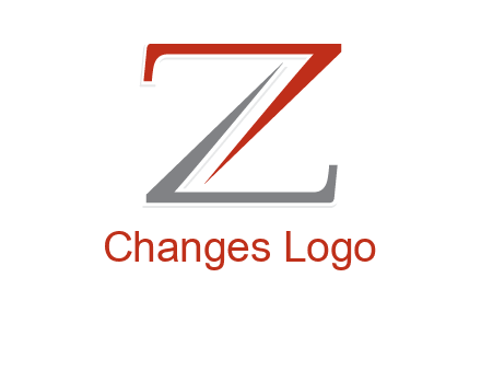 lines forming letter Z