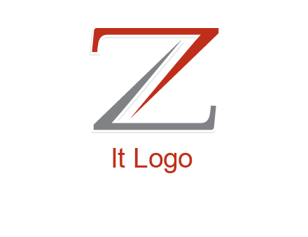 lines forming letter Z