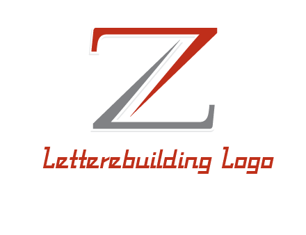lines forming letter Z