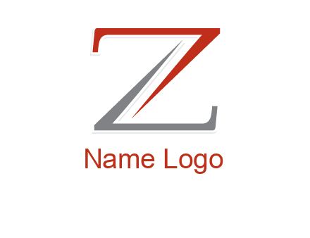 lines forming letter Z