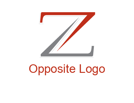 lines forming letter Z