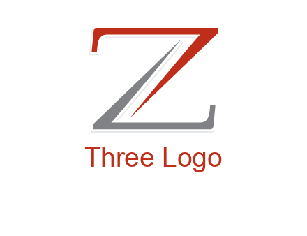 lines forming letter Z