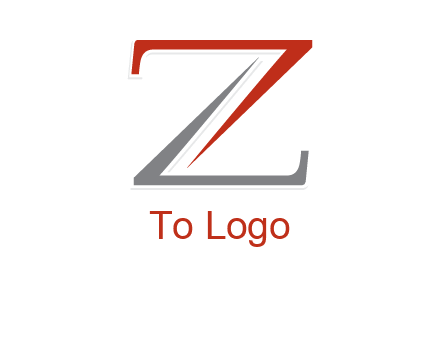 lines forming letter Z