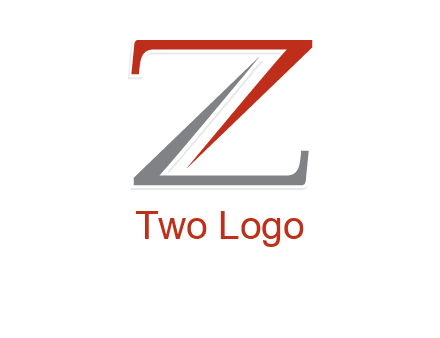 lines forming letter Z