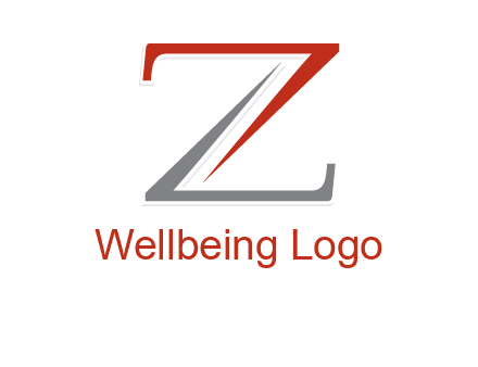 lines forming letter Z