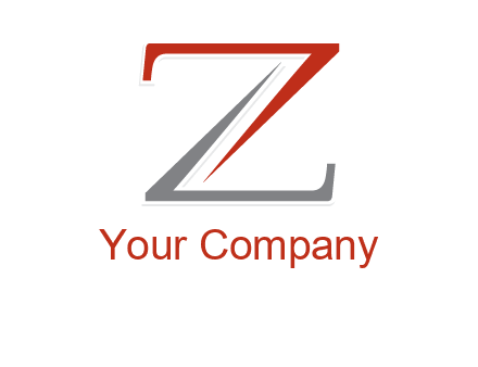 lines forming letter Z