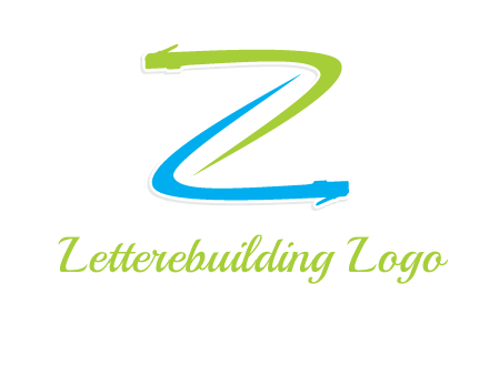 network wire letter Z logo