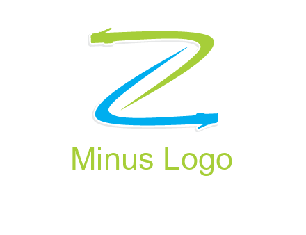 network wire letter Z logo