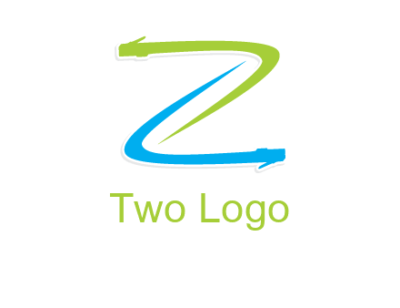 network wire letter Z logo
