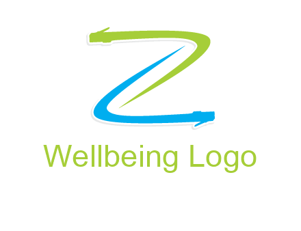 network wire letter Z logo