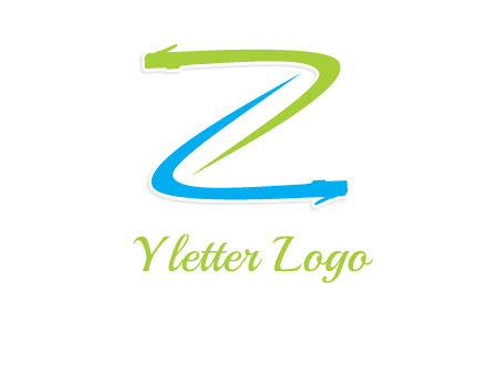 network wire letter Z logo