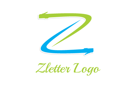 network wire letter Z logo