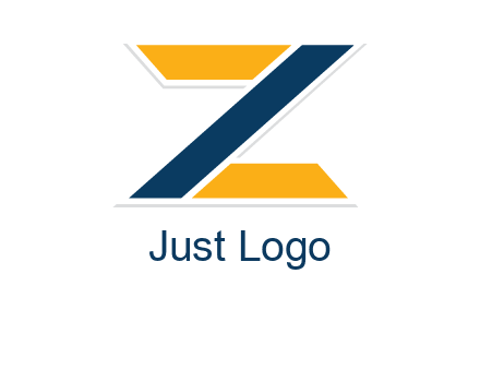 shapes forming letter Z