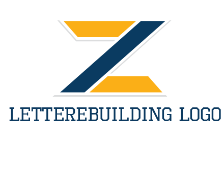 shapes forming letter Z