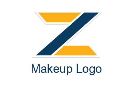 shapes forming letter Z