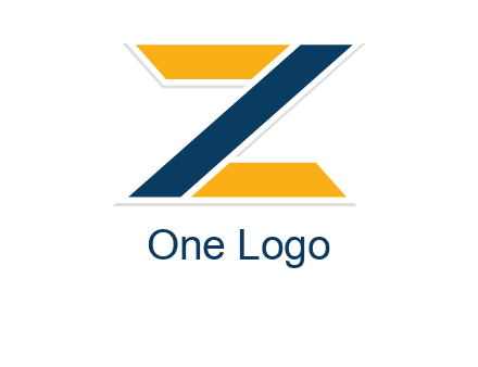 shapes forming letter Z