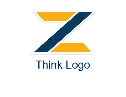 shapes forming letter Z