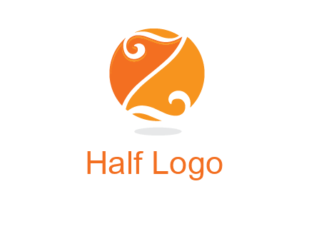 script letter Z in circle logo
