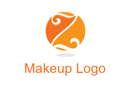 script letter Z in circle logo