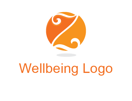 script letter Z in circle logo