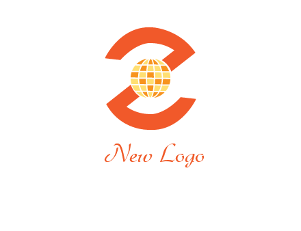letter z globe logo