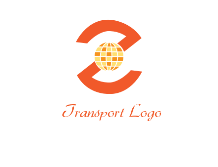 letter z globe logo