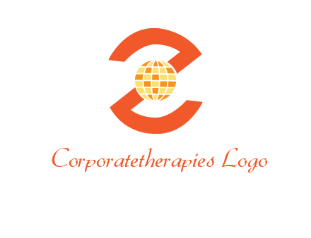 letter z globe logo