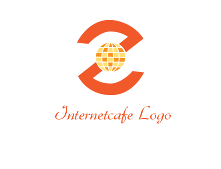 letter z globe logo