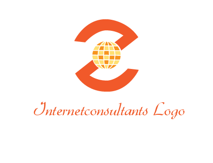 letter z globe logo