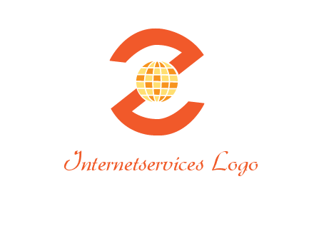letter z globe logo