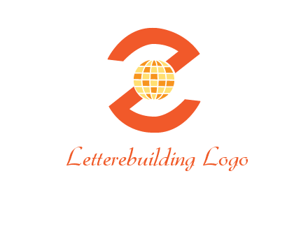 letter z globe logo