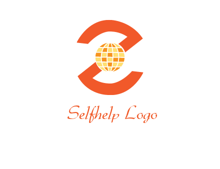 letter z globe logo