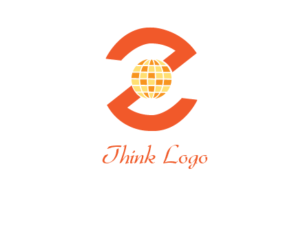 letter z globe logo