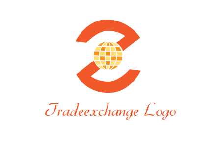 letter z globe logo