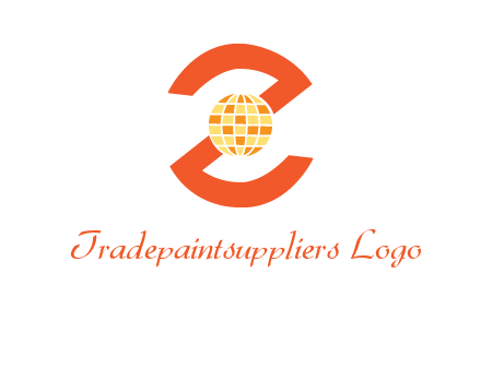 letter z globe logo