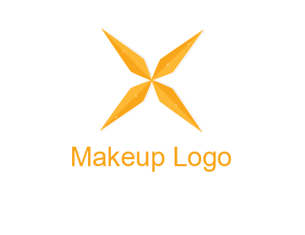 abstract letter X logo