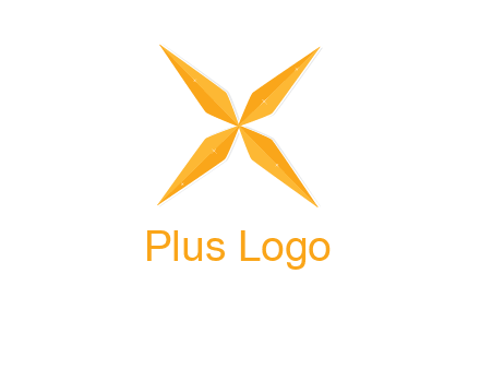 abstract letter X logo