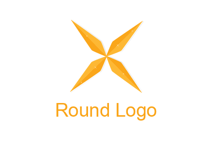 abstract letter X logo