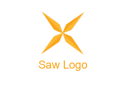 abstract letter X logo