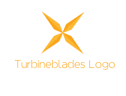abstract letter X logo