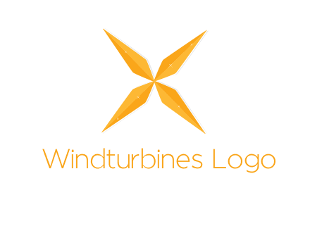 abstract letter X logo