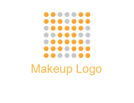 letter x dots logo