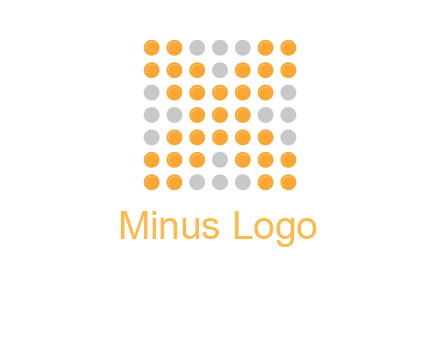 letter x dots logo