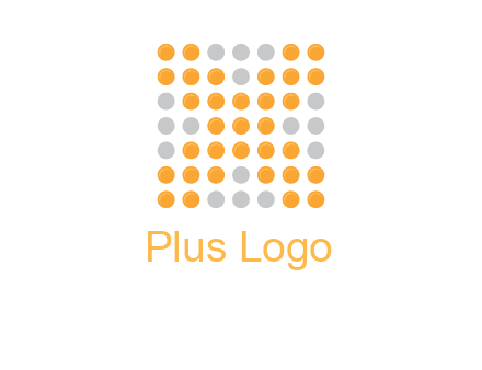 letter x dots logo