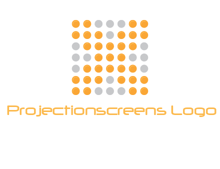 letter x dots logo