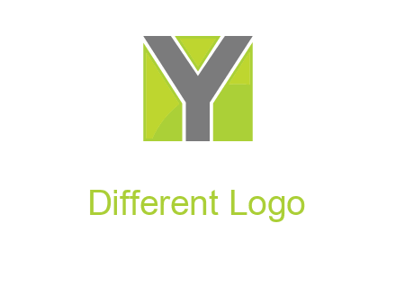 letter y in square logo