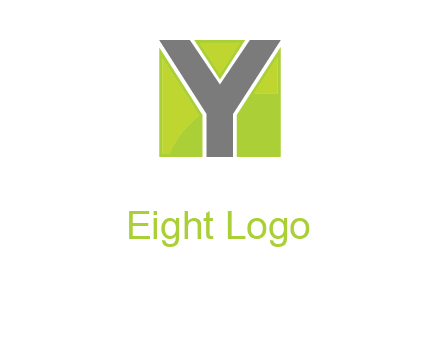 letter y in square logo